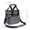 REGALWOVEN Reusable Waterproof Insulated Lightweight Durable Lunch Bag 10.2 x 8.7 Inches - 2 of 4