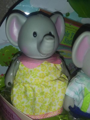 Li'l Woodzeez Miniature Animal Figurine Set – The Oliphant Elephant ...