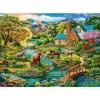 2000 Piece Jigsaw Puzzle, Idyllic House with Horses, Landscape, Rural view, Adult Puzzle, Castorland C-200931-2 - 2 of 4