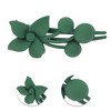 Unique Bargains Frosted Flowers Hair Clips for Christmas 3.35"x1.97"x1.57" 1 Pc - 3 of 4