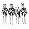 Design Toscano Static Stripes Sculptural Zebra Wall Frieze - 2 of 3