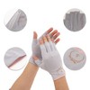 Unique Bargains Anti-slip Bears Manicure Gloves 1 Pair - 3 of 4