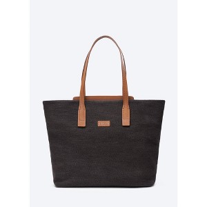 VISCATA Cassis Canvas Shoulder Handbag - 1 of 4