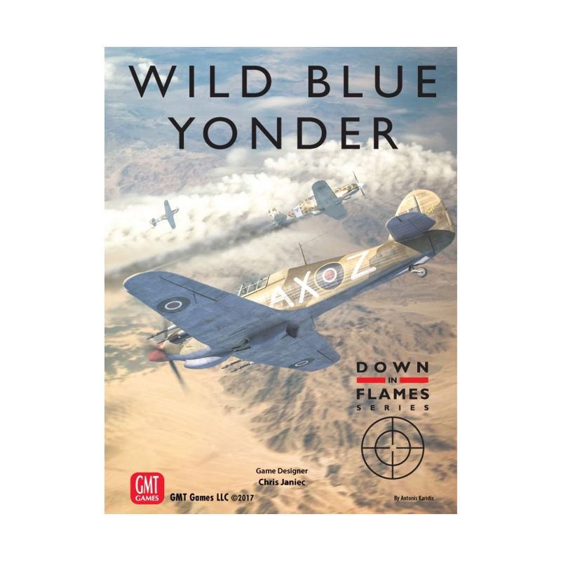 Wild Blue Yonder Board Game, 1 of 4