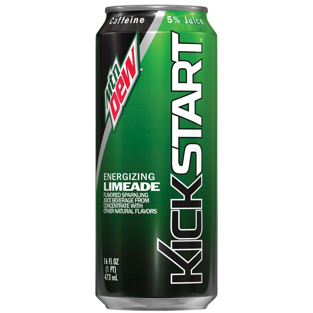 UPC 012000043017 product image for Mt. Dew Kickstart Rally Lemonade 16oz | upcitemdb.com