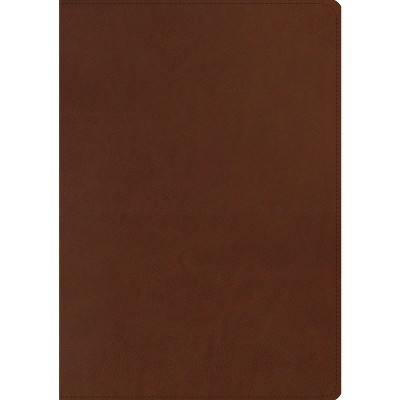 ESV Chronological Bible (Trutone, Brown) - (Leather Bound)