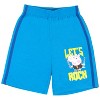 Peppa Pig Boys 3 Piece Short Set Peppa Pig Short Sleeve Shirt Tank Top Shirt and Shorts - 4 of 4
