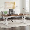 Tribesigns 70.8-Inch Executive Desk - image 2 of 4