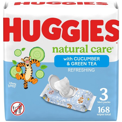 Huggies Natural Care Refreshing Scented Baby Wipes (select Count