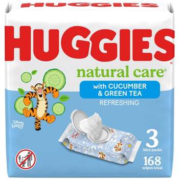 Huggies Natural Care Refreshing Scented Baby Wipes (Select Count)