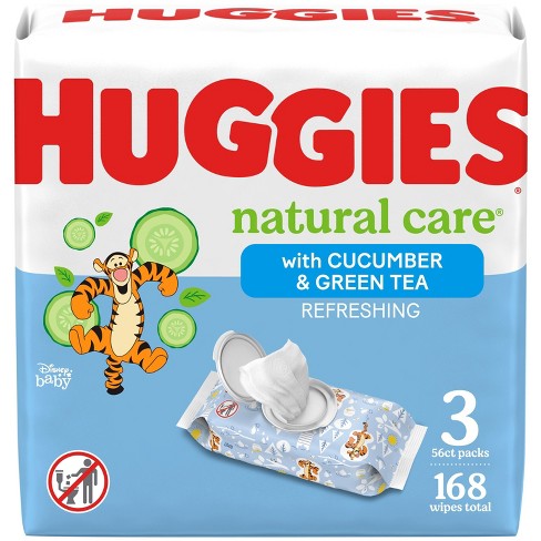 Huggies Natural Care Refreshing Scented Baby Wipes (select Count) : Target