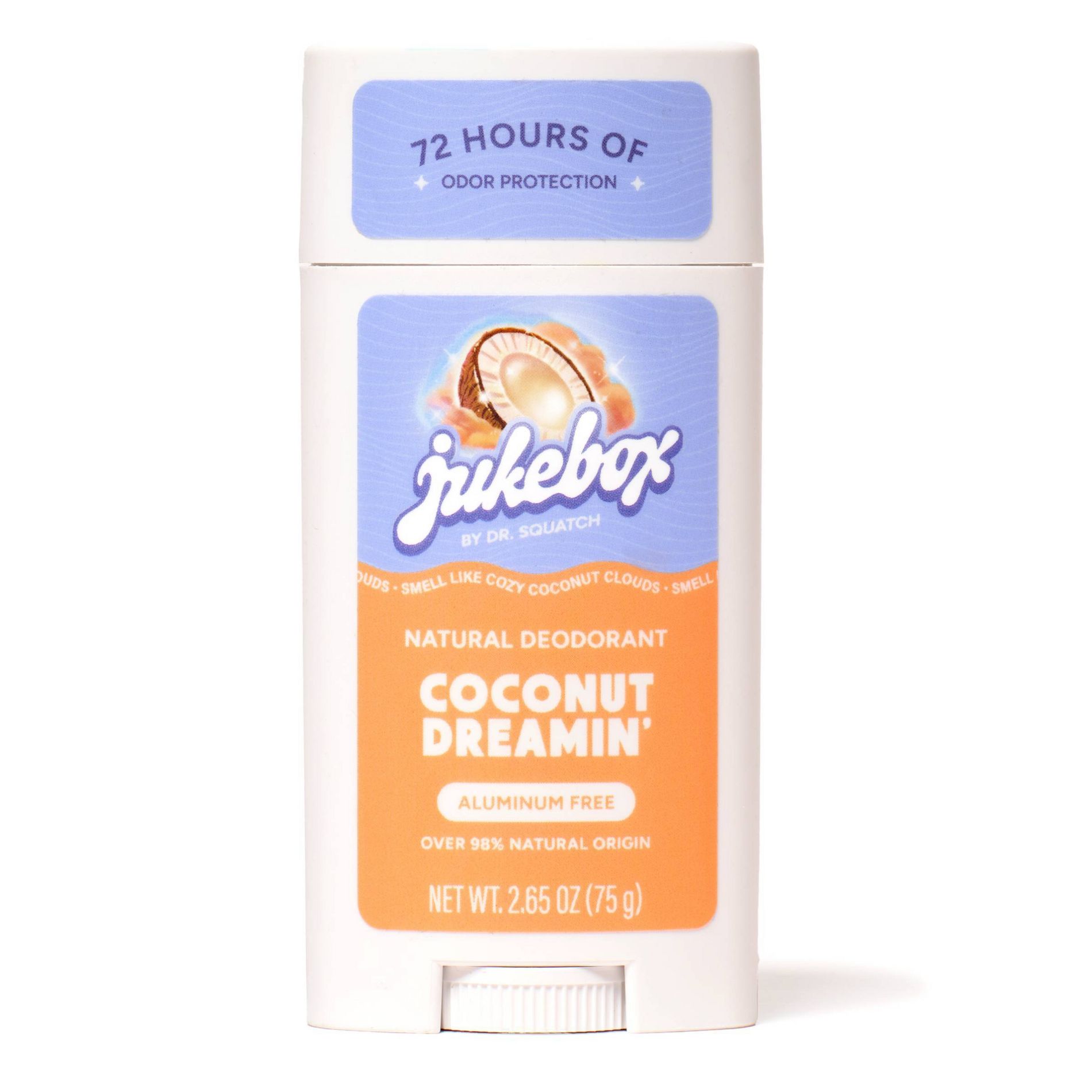 Jukebox Deodorant - Coconut - 2.65oz