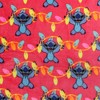 Disney Lilo And Stitch Blanket Holiday Lights Silk Touch Plush Throw 50" x 70" Multicolored - 2 of 4