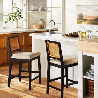 Cane Back Counter Stools Target, French Cane Counter Stools