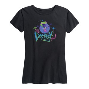 Women's - Invader ZIM - ZIM and GIR Short Sleeve Graphic T-Shirt - 1 of 4
