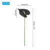 Unique Bargains Artificial Anthurium Lily Flowers for Home Decor 10 Pcs - 2 of 4