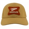 Adult Miller High Life Brown Baldwin Hat - 2 of 4