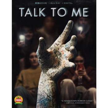 Talk To Me (4K/UHD + Blu-ray + Digital)