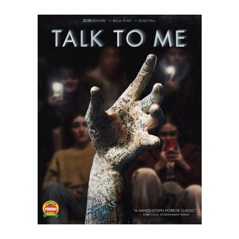 Talk To Me (4K/UHD + Blu-ray + Digital), 1 of 2