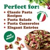 Organic Striped Farfalle Pasta - Italian Artisan Tri-Color Bow-Tie Pasta. Non-GMO, Vegan, Made with Semolina, Beet and Spinach. - 4 of 4