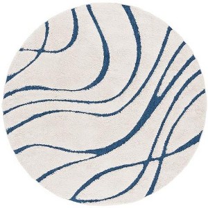 Florida Shag SG471 Power Loomed Indoor Rugs - Safavieh - 1 of 3