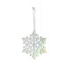 Iridescent Ornaments Snowflake - Bullseye's Playground™ - 2 of 3
