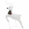 vidaXL Christmas Reindeers Decoration Christmas Lighting Display with LEDs - White 2 - 4 of 4