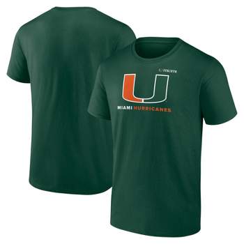 NCAA Miami Hurricanes Men's Core Cotton T-Shirt