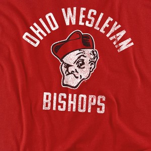 Men's Ohio Wesleyan University Official Bishops Logo T-Shirt Bishops Logo - 1 of 4