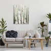 Stupell Industries Looming Birch Forest Canvas Art - 3 of 4