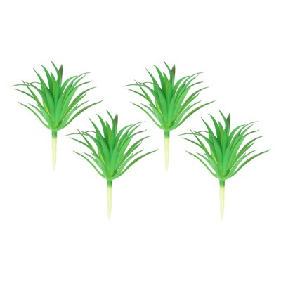 Unique Bargains Unpotted Realistic Textured Home Decoration Artificial Succulent Plants