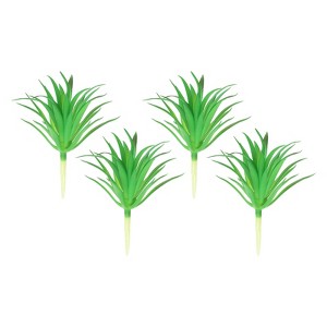 Unique Bargains Unpotted Realistic Textured Home Decoration Artificial Succulent Plants - 1 of 4