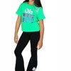 Girl Oh What Fun Graphic Tee - Paper Flower - 3 of 3