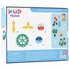 KUB Planet Magnetic Building Set Magnetic Blocks Set 30pc STEM Toy for Kids - 2 of 4