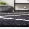 Dhurries DHU635 Hand Woven Area Rug  - Safavieh - 4 of 4