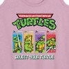Women's - Teenage Mutant Ninja Turtles - Select Graphic Racerback Tank - 2 of 4