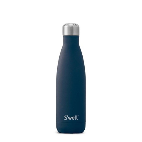 S'well Water Bottle Insulated Stainless Steel White Marble 17oz