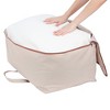REGALWOVEN Foldable Storage Organizing Bedroom Storage Bags with Handle - 4 of 4