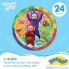 Treasures Gifted Teletubbies Dinner Plates 9in - Disposable Paper Plates - Teletubbies Birthday Party Supplies - 2 of 4