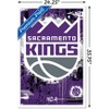 Trends International NBA Sacramento Kings - Maximalist Logo 23 Framed Wall Poster Prints - 3 of 4