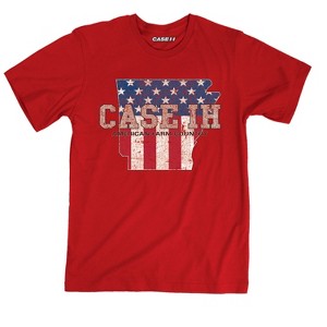 Men's - Case IH - Country Patriotic AR Short Sleeve Graphic T-Shirt - 1 of 4