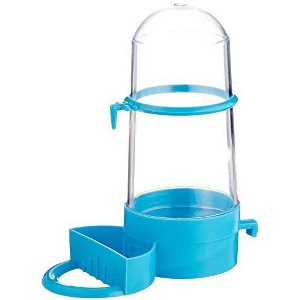 Prevue Pet Products BPV1187 Plastic Fountain Feeder Cup for Small Animals, Jumbo, Clear - 1 of 3