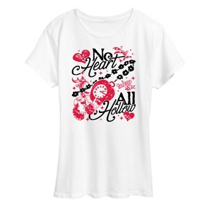 Women's - The Wizard of Oz - No Heart All Hollow Short Sleeve Graphic T-Shirt - 1 of 4