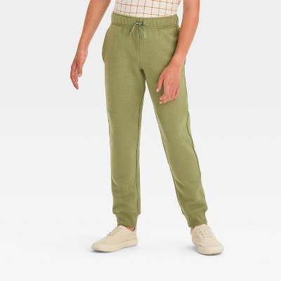 Target green joggers sale