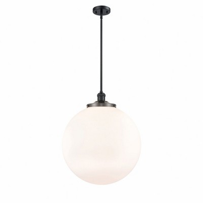 Beacon - 1 Light Pendant In Industrial Style-19 Inches Tall and 18 Inches Wide