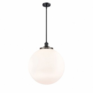 Beacon - 1 Light Pendant In Industrial Style-19 Inches Tall and 18 Inches Wide - 1 of 1