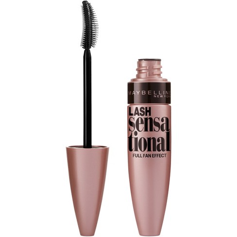 Maybelline Eye Lash Sensational Waterproof - 01 Very Black - 0.32 Fl Oz ...