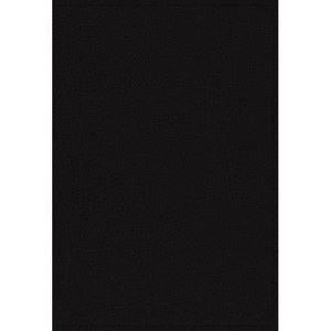 NKJV Study Bible, Premium Bonded Leather, Black, Indexed, Comfort Print - by  Thomas Nelson (Leather Bound) - 1 of 1