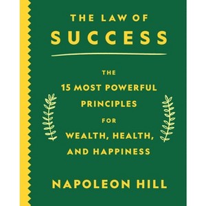 Law of Success - by  Napoleon Hill (Paperback) - 1 of 1