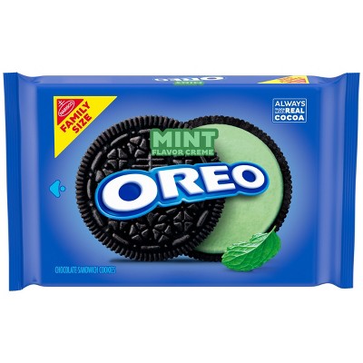 Oreo Mint Family Size - 18.71oz